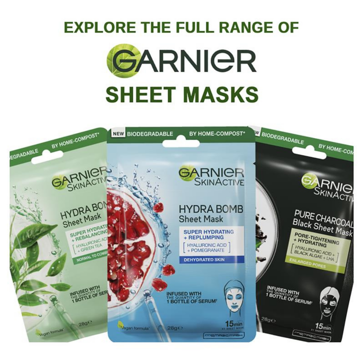 Garnier Nutri Bomb Milky Sheet Mask Hyaluronic Acid Coconut Milk is nourishing & repairing & intensely hydrates dry & dull skin. Best imported foreign Australian UK English British genuine authentic real skin care skincare beauty cosmetic premium quality brand cheap price in Dhaka Chittagong Sylhet Bangladesh.