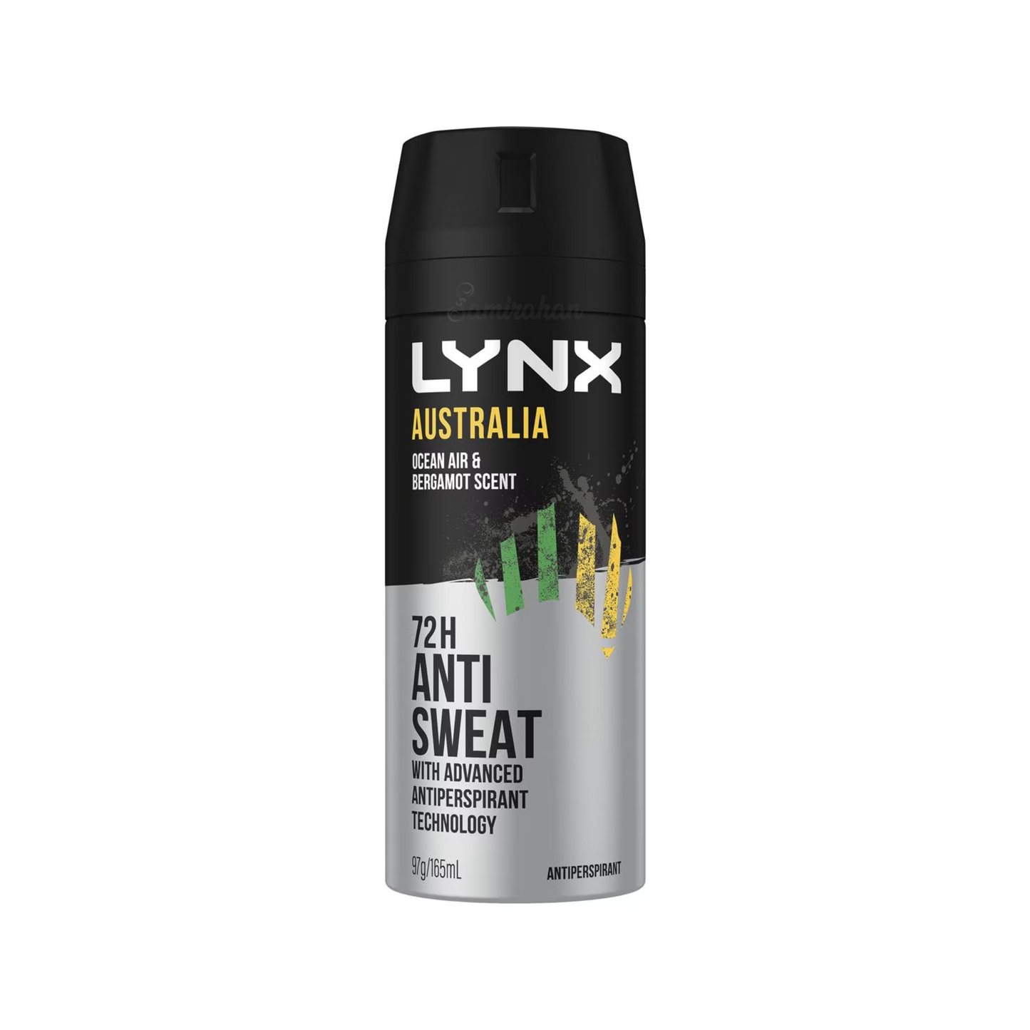 Lynx Australia Antiperspirant is a bold 72-hour deodorant with top notes of Bergamot & pineapple. Best imported foreign Australian Aussie anti-perspirant deo premium genuine authentic original real quality nice boyfriend bf scent perfume men gift idea ideas cheap price in Dhaka Chittagong Sylhet Comilla Bangladesh.