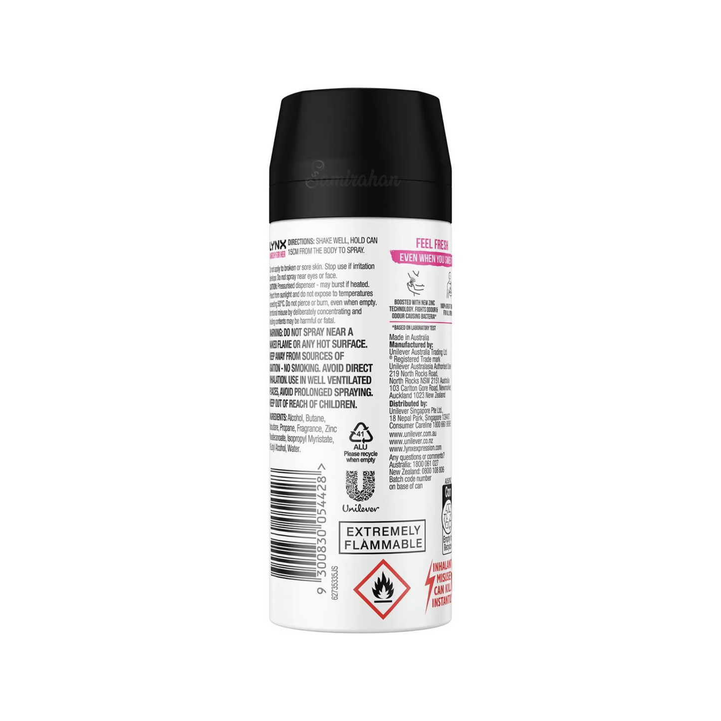 Lynx Deodorant Body Spray Anarchy offers a bright, fresh deodorant for women that keeps you fresh. Best imported foreign Australian Aussie anti-perspirant deo premium genuine authentic original real quality nice boyfriend bf scent perfume men gift idea ideas cheap price in Dhaka Chittagong Sylhet Comilla Bangladesh.