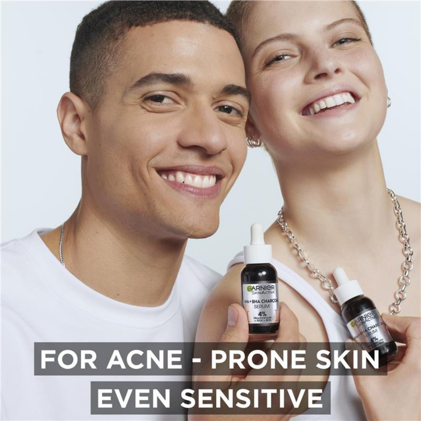 Garnier Skin Active AHA + BHA Charcoal Anti-Blemish Serum dark spot Best import Australia authentic real original premium cosmetics care low price in Dhaka BD