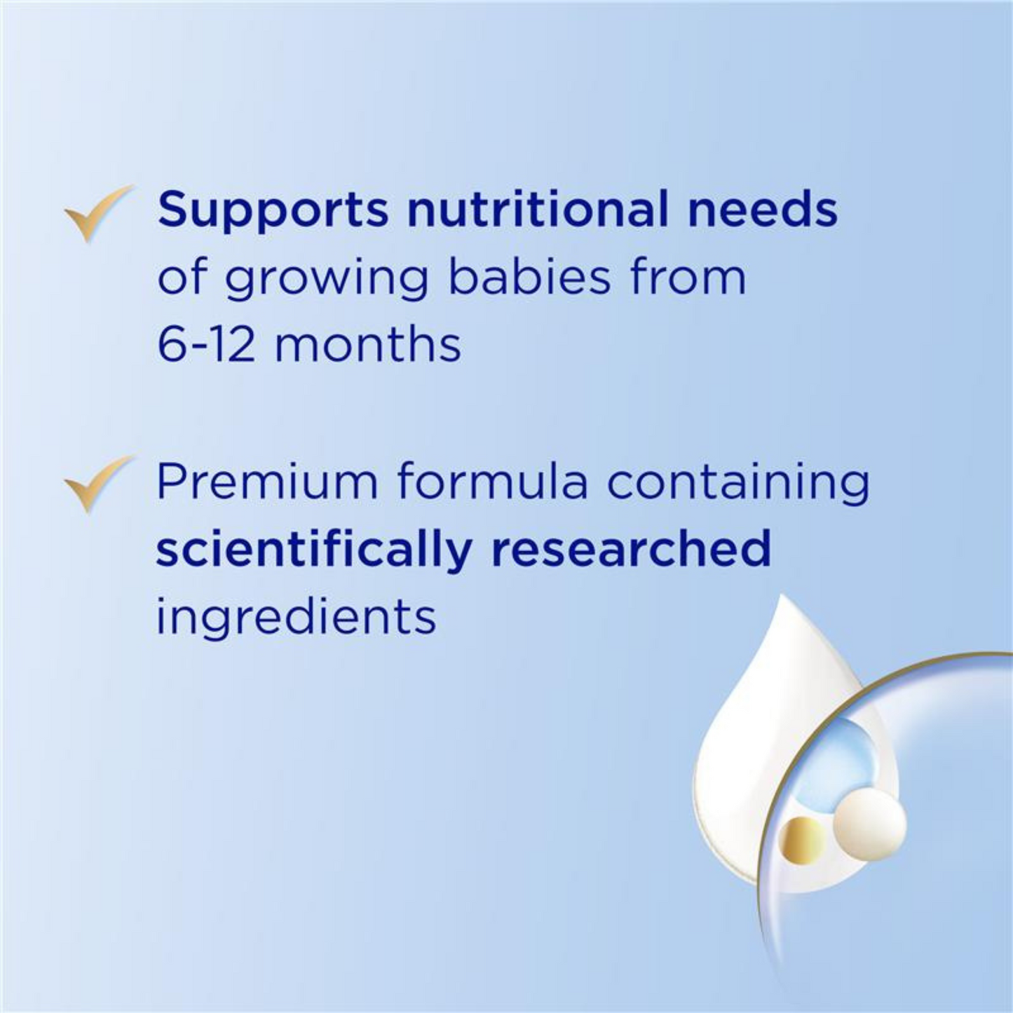 Aptamil Gold+ Stage 2 is a nutritionally complete follow-on baby milk formula. 6 - 12 months vegetarian authentic Australian New Zealand been safe healthy feeding food baby need babies care natural cow Drink breast growth original store organic Best Imported foreign Premium quality cheap price in bd Dhaka Bangladesh
