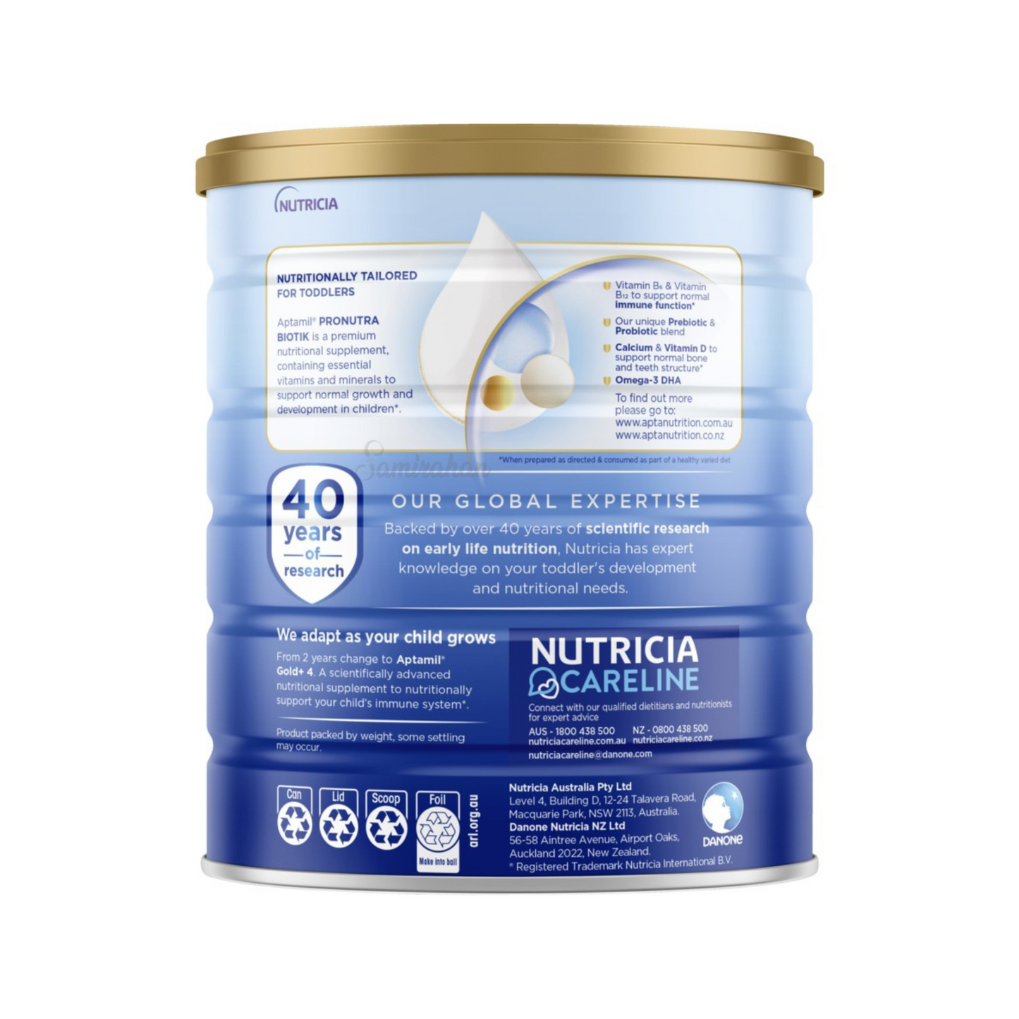 Aptamil Gold+ Stage 3 nutritionally toddlers 1+ Years baby milk formula authentic Australian feeding babies cow breast original organic Best cheap price in bd