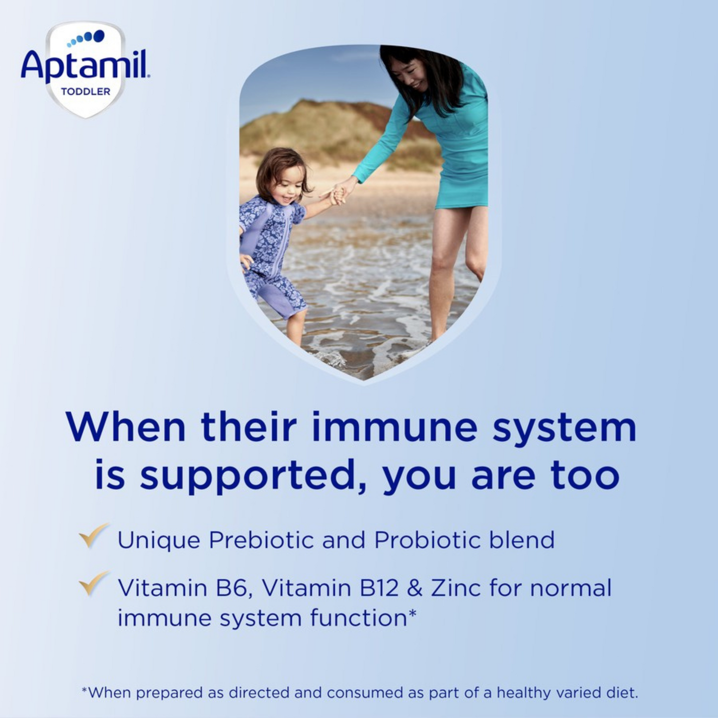 Aptamil Gold+ Stage 3 nutritionally toddlers 1+ Years baby milk formula authentic Australian feeding babies cow breast original organic Best cheap price in bd
