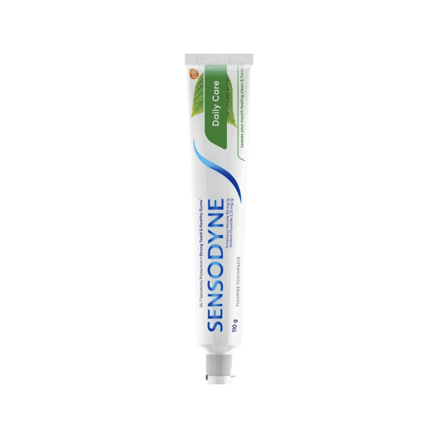 Sensodyne Daily Care Fluoride Toothpaste Sensitive Teeth pain gum enamel yellow Best imported foreign Australian premium quality dentist white cheap price in bd
