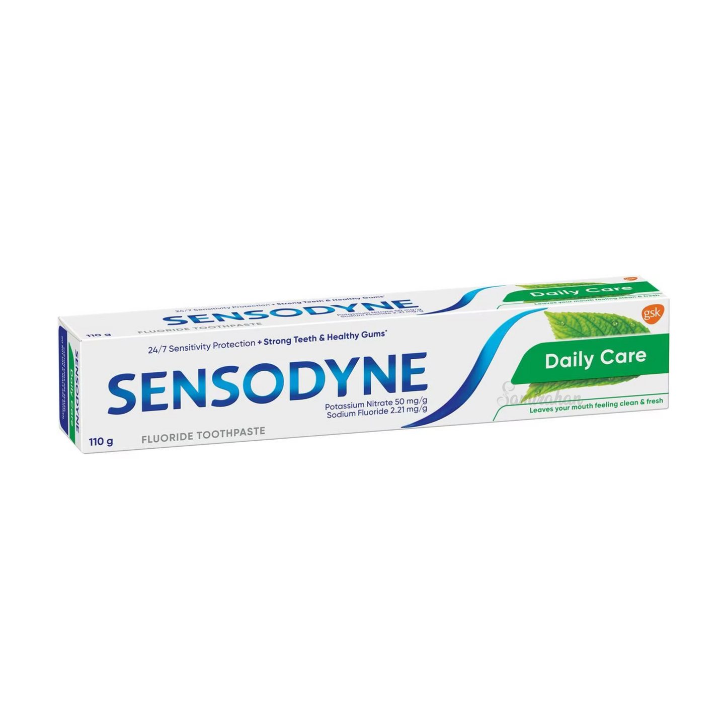 Sensodyne Daily Care Fluoride Toothpaste Sensitive Teeth pain gum enamel yellow Best imported foreign Australian premium quality dentist white cheap price in bd