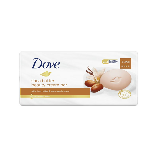 Dove Beauty Cream Bar Soap shea butter vanilla scent skin Best import authentic Australia premium brand bathing soft natural beauty moisturizer low price in BD