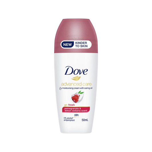Dove Roll-On Deodorant For Women Pomegranate Lemon Verbena sweat odor dry daily 48 hour white mark moisture Best safe authentic import Australia low price in bd