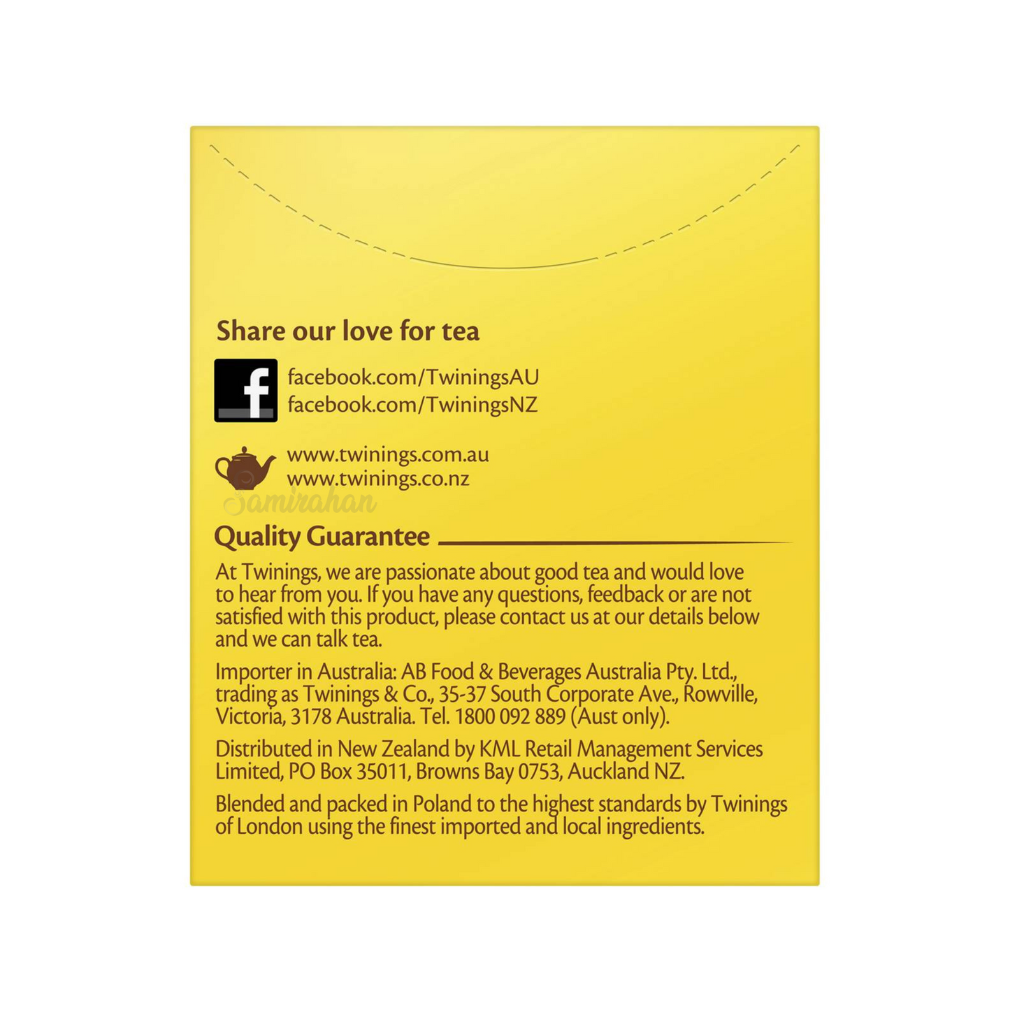 Twinings Camomile Honey & Vanilla Tea natural caffeine free focus calm blend organic Root Best authentic import Australia UK instant strong cheap price in bd