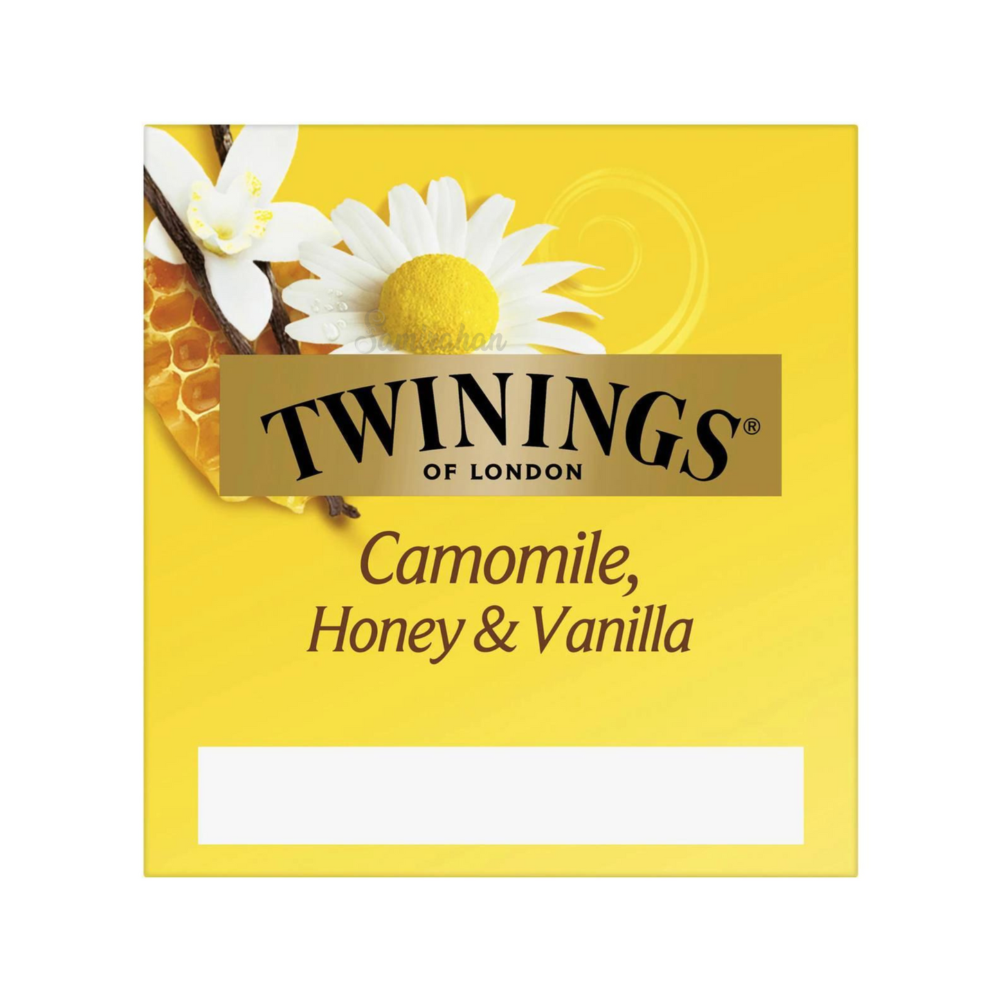 Twinings Camomile Honey & Vanilla Tea natural caffeine free focus calm blend organic Root Best authentic import Australia UK instant strong cheap price in bd