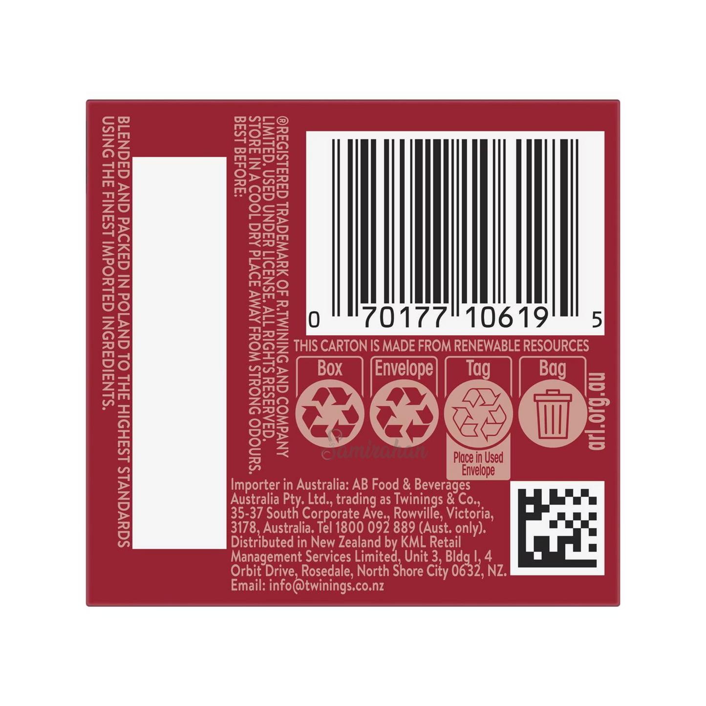 Twinings English Breakfast Strong Tea natural caffeine free focus calm blend organic Root Best authentic import Australia UK instant strong cheap price in bd