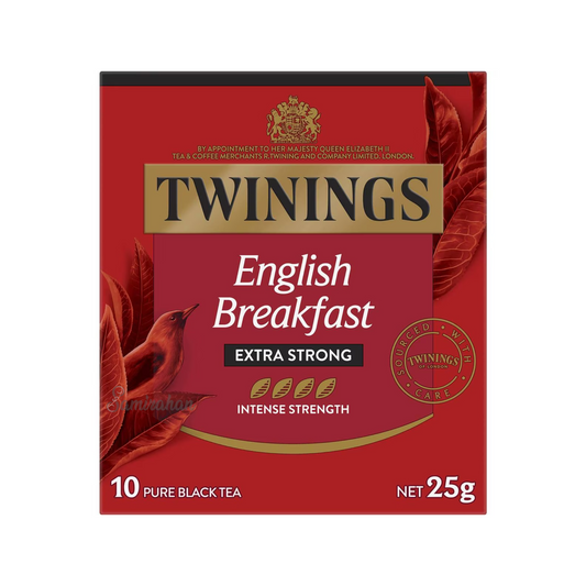 Twinings English Breakfast Strong Tea natural caffeine free focus calm blend organic Root Best authentic import Australia UK instant strong cheap price in bd