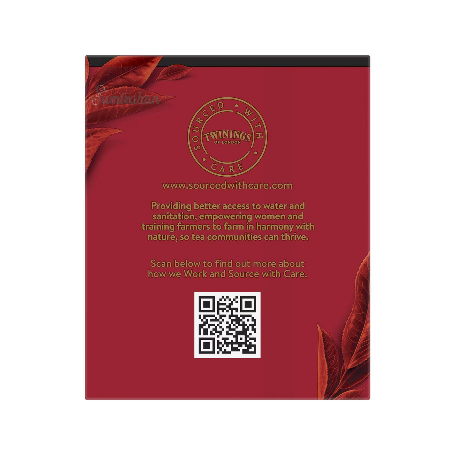 Twinings English Breakfast Strong Tea natural caffeine free focus calm blend organic Root Best authentic import Australia UK instant strong cheap price in bd