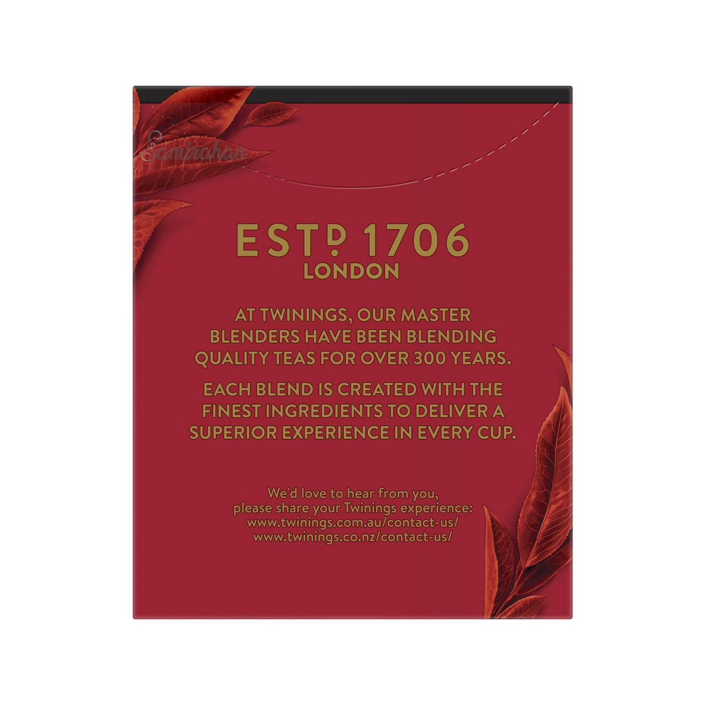 Twinings English Breakfast Strong Tea natural caffeine free focus calm blend organic Root Best authentic import Australia UK instant strong cheap price in bd