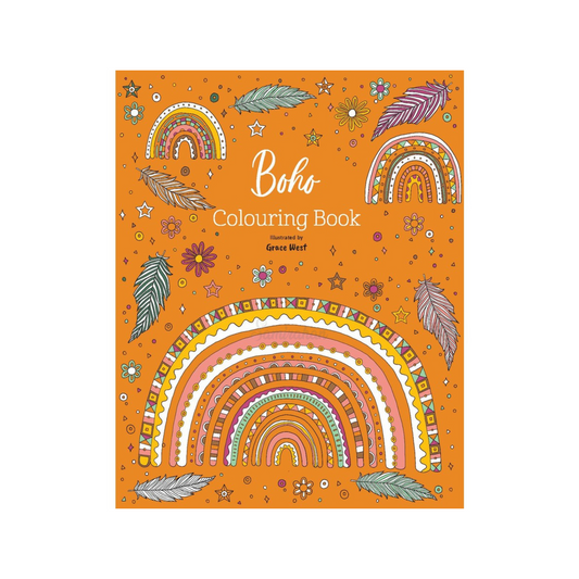 Boho Colouring Book For Children Children beautiful kids Best import Australia authentic brand education creative boys girls young pencil fun low price in Dhaka