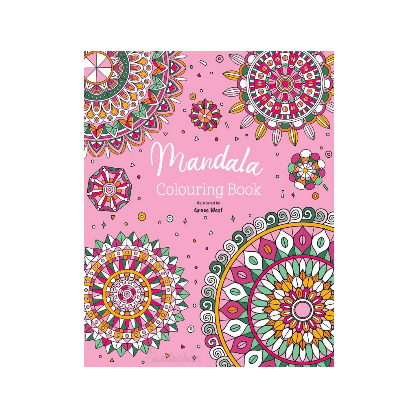 Mandala new coloring book beautiful kids Best imported barbie Australian authentic brand education creative boys girls young pencil fun low price in Dhaka