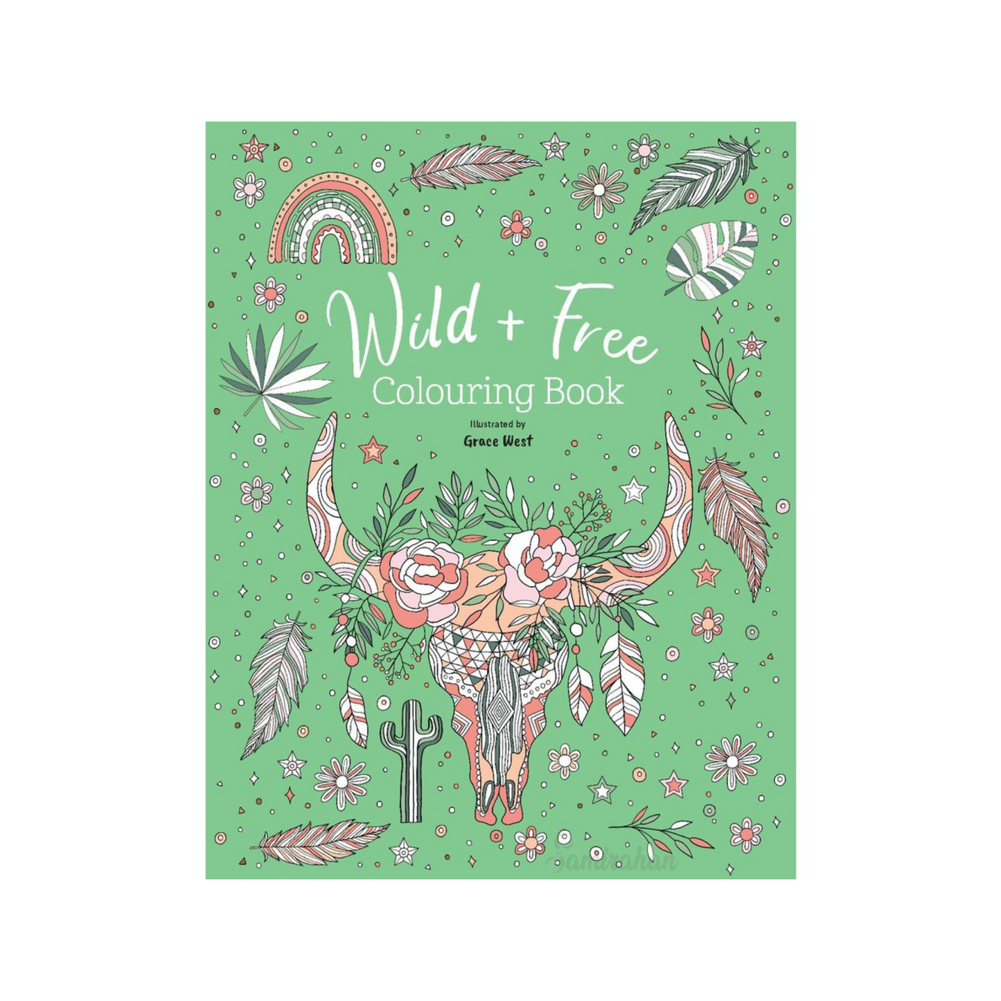 Wild & Free Colouring Book Children is a beautiful coloring book for kids. Best imported foreign Australian authentic genuine real brand premium exciting colour education creative creativity development boys girls young kid child pencil fun play cheap price in Dhaka Chittagong Sylhet Rajshahi Comilla Cox's Bangladesh