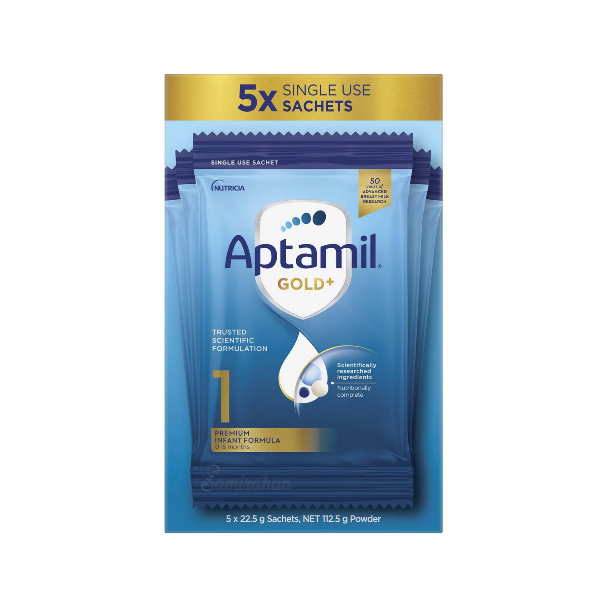 Aptamil Gold+ Stage 1 nutritionally premium baby milk formula infants birth Sachets healthy feeding food natural cow breast organic Best Import low price in bd