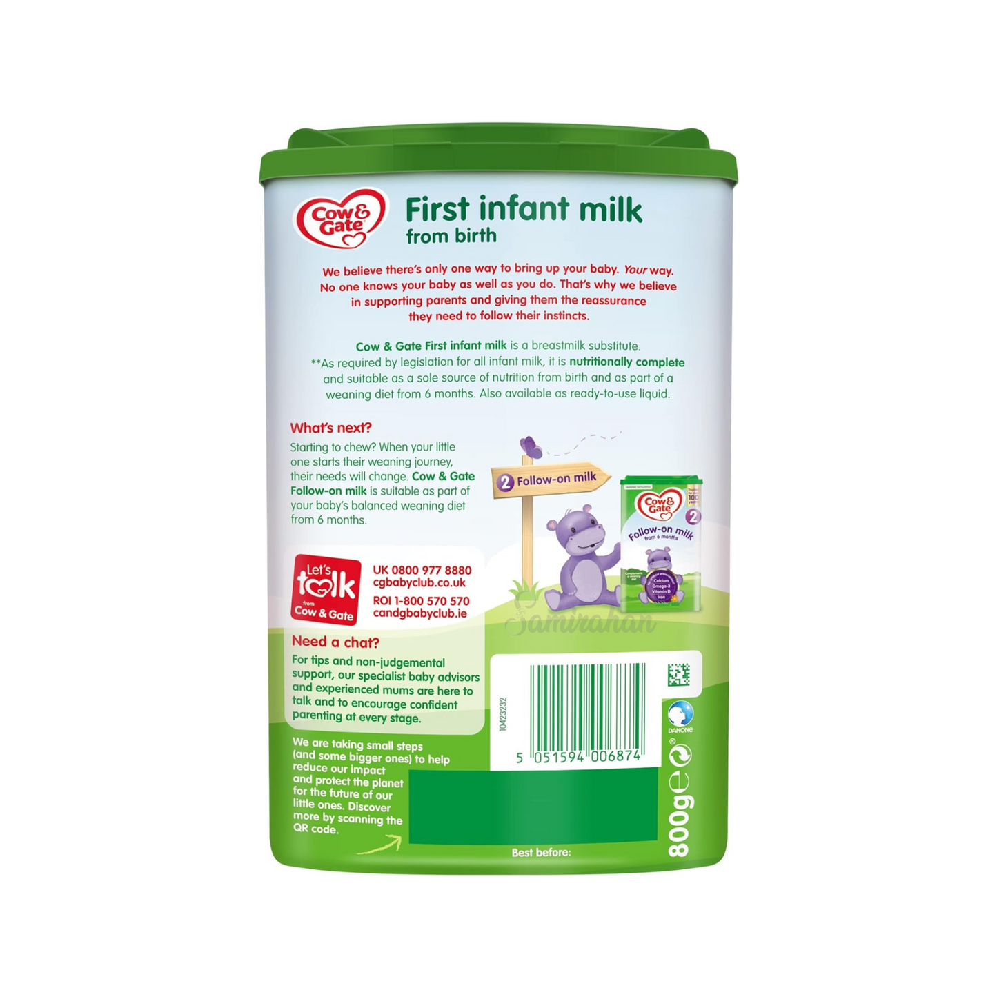 Cow & Gate Stage 1 First Baby Formula nutrition milk powder birth to 6 months Halal best import genuine authentic UK cow quality safe healthy feed food low price in Dhaka