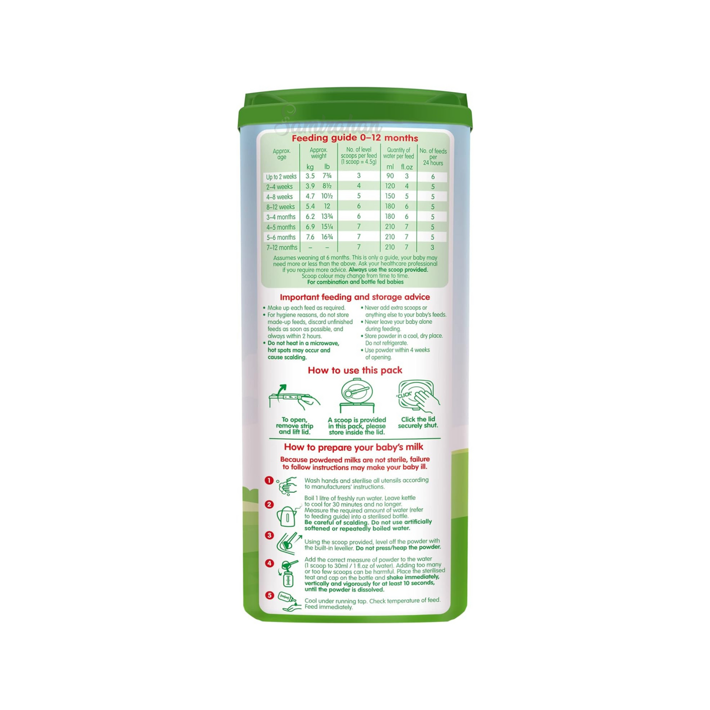 Cow & Gate Stage 1 First Baby Formula nutrition milk powder birth to 6 months Halal best import genuine authentic UK cow quality safe healthy feed food low price in Dhaka