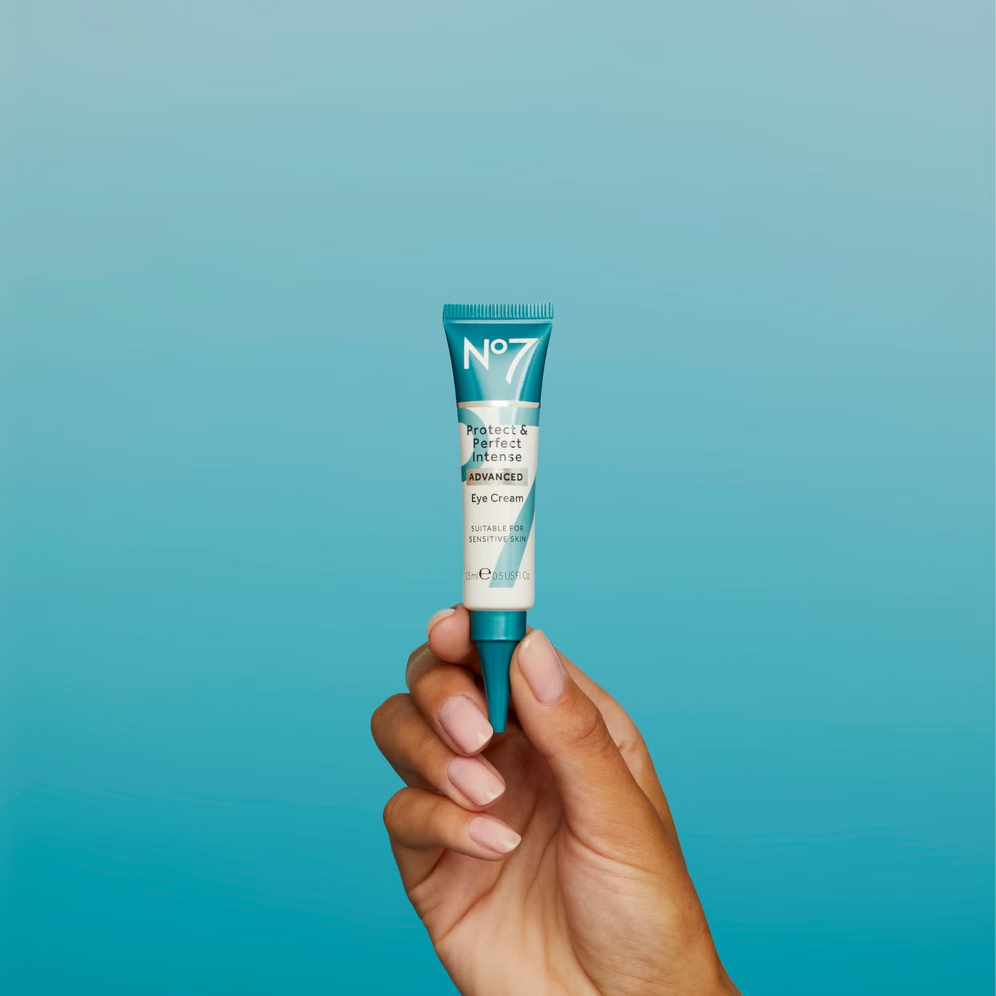 No7 Protect & Perfect Intense Eye Cream provides advanced protection & 24 hours of hydration for visibly younger looking skin. Best imported foreign authentic original real genuine UK British premium product brand quality luxury boots skincare care beauty face wash cheap price in Dhaka Chittagong Noakhali Bangladesh