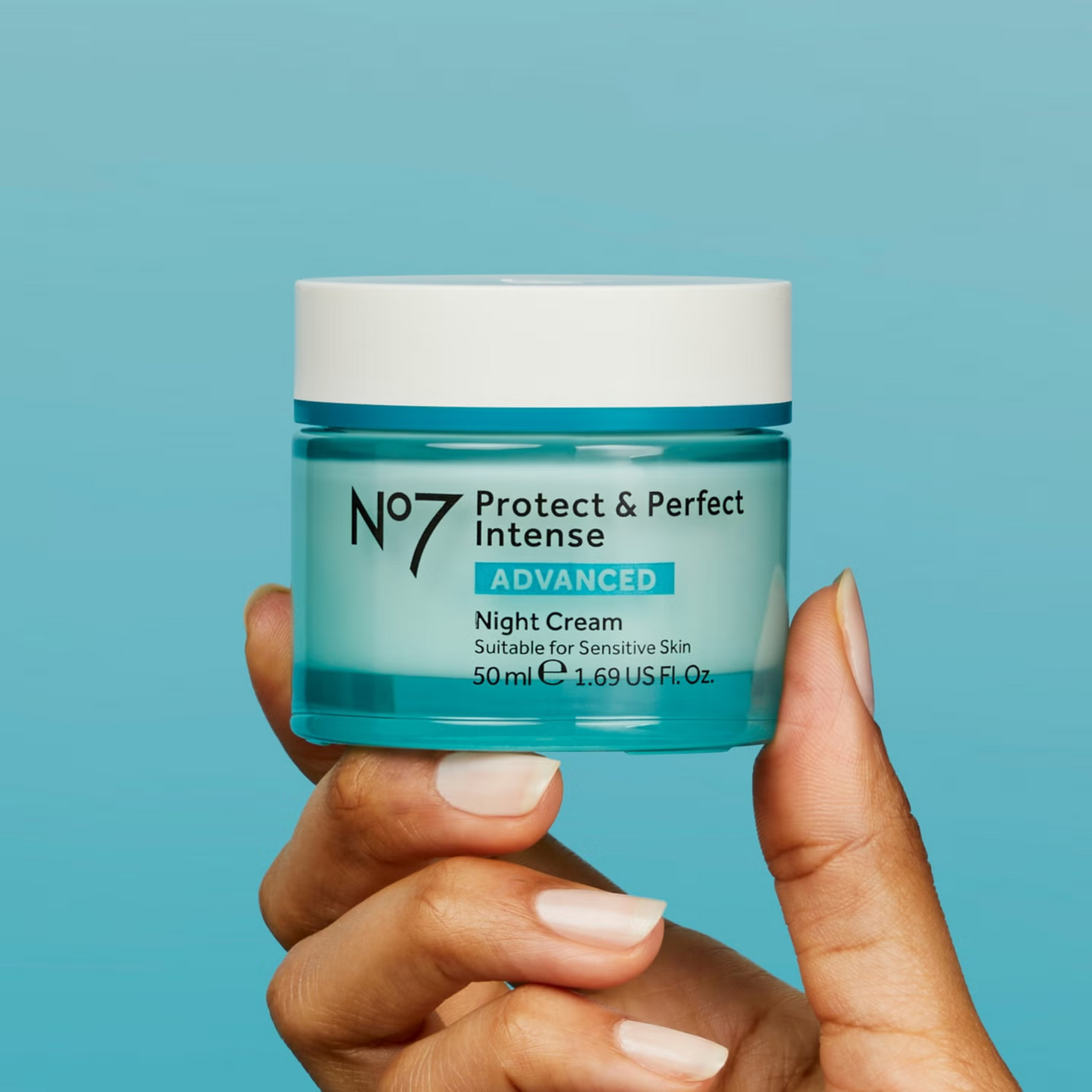 No7 Protect & Perfect Night Cream provides enhanced protection & 24-hour hydration for visibly rejuvenated skin. Best imported foreign authentic original real genuine UK British premium product brand quality sensitive aging luxury boots skincare care beauty face wash cheap price in Dhaka Chittagong Barisal Bangladesh