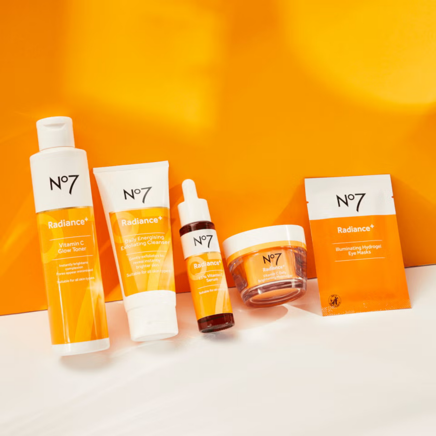 No7 Radiance Daily Energising Exfoliating Cleanser helps minimise the look of imperfections for skin that looks firmer & smoother. Best imported foreign authentic original real genuine UK British premium product brand quality luxury boots skincare care beauty face wash cheap price in Dhaka Chittagong Sylhet Bangladesh