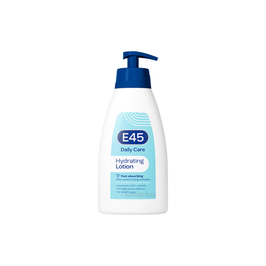 E45 Daily Care Hydrating Lotion Offer online lotion Luxurious Hydrating Sensitivity Best imported UK USA genuine authentic premium skin care beauty low price BD