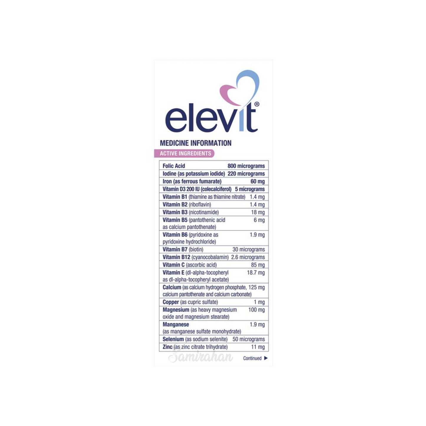 Elevit Pregnancy Multivitamin essential nutrients pre conception baby Best imported real original Australian premium supplement health birth cheap price in bd