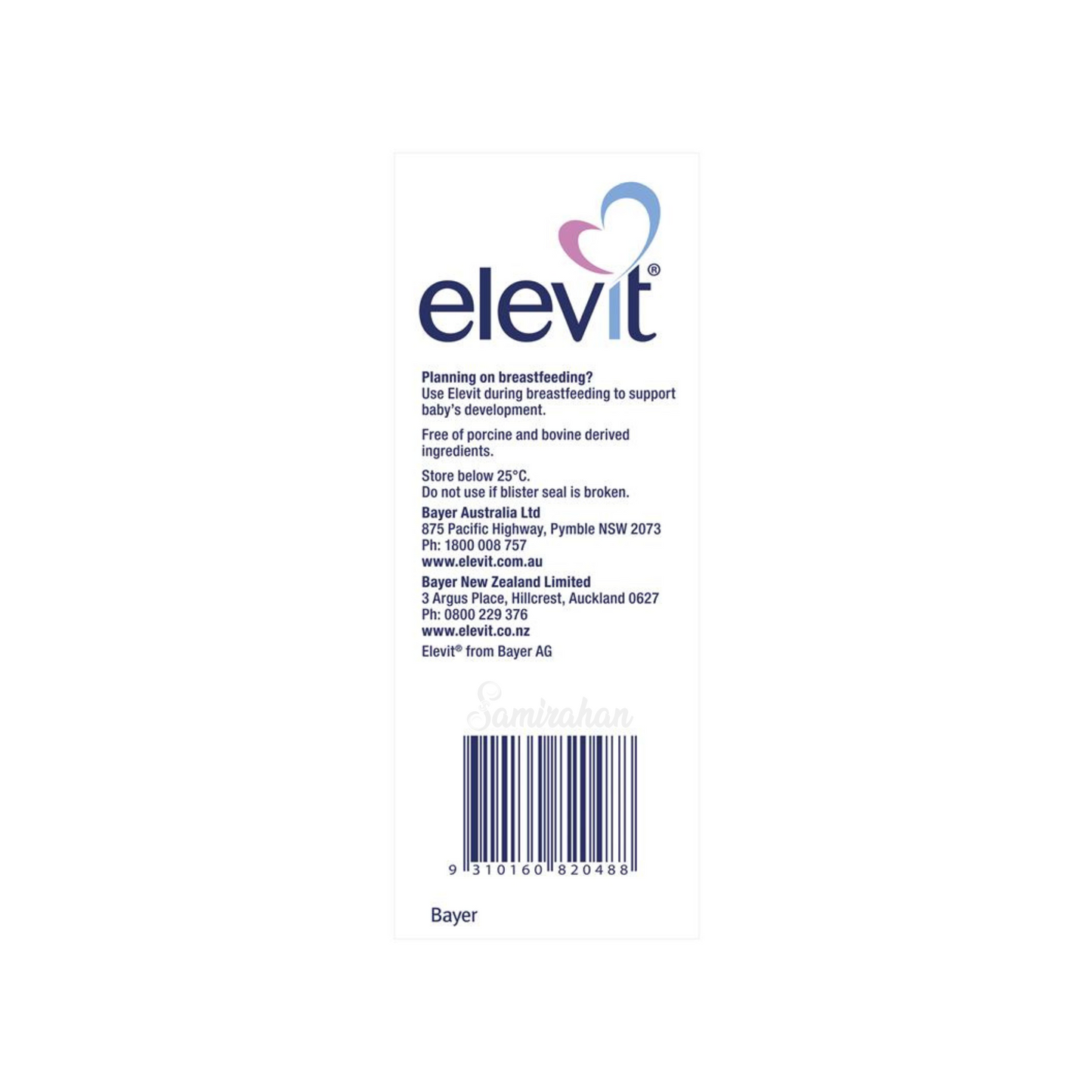 Elevit Pregnancy Multivitamin essential nutrients pre conception baby Best imported real original Australian premium supplement health birth cheap price in bd