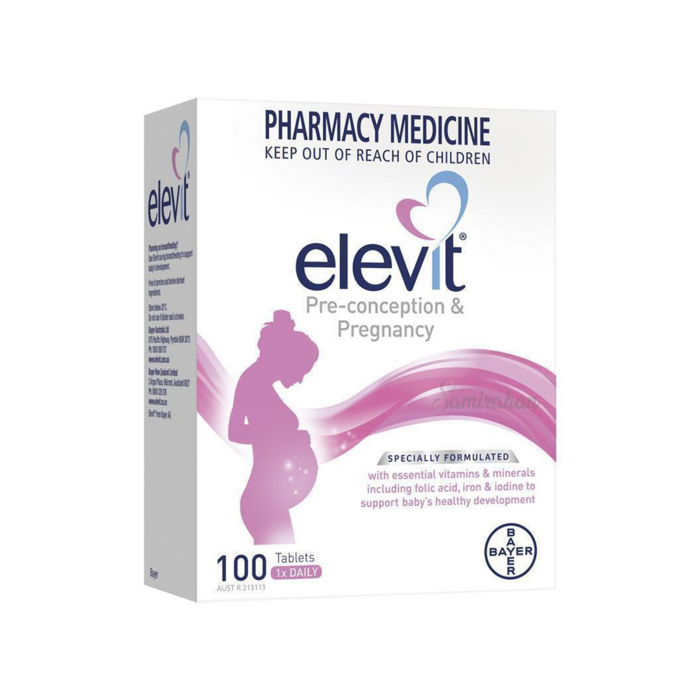 Elevit Pregnancy Multivitamin essential nutrients pre conception baby Best imported real original Australian premium supplement health birth cheap price in bd