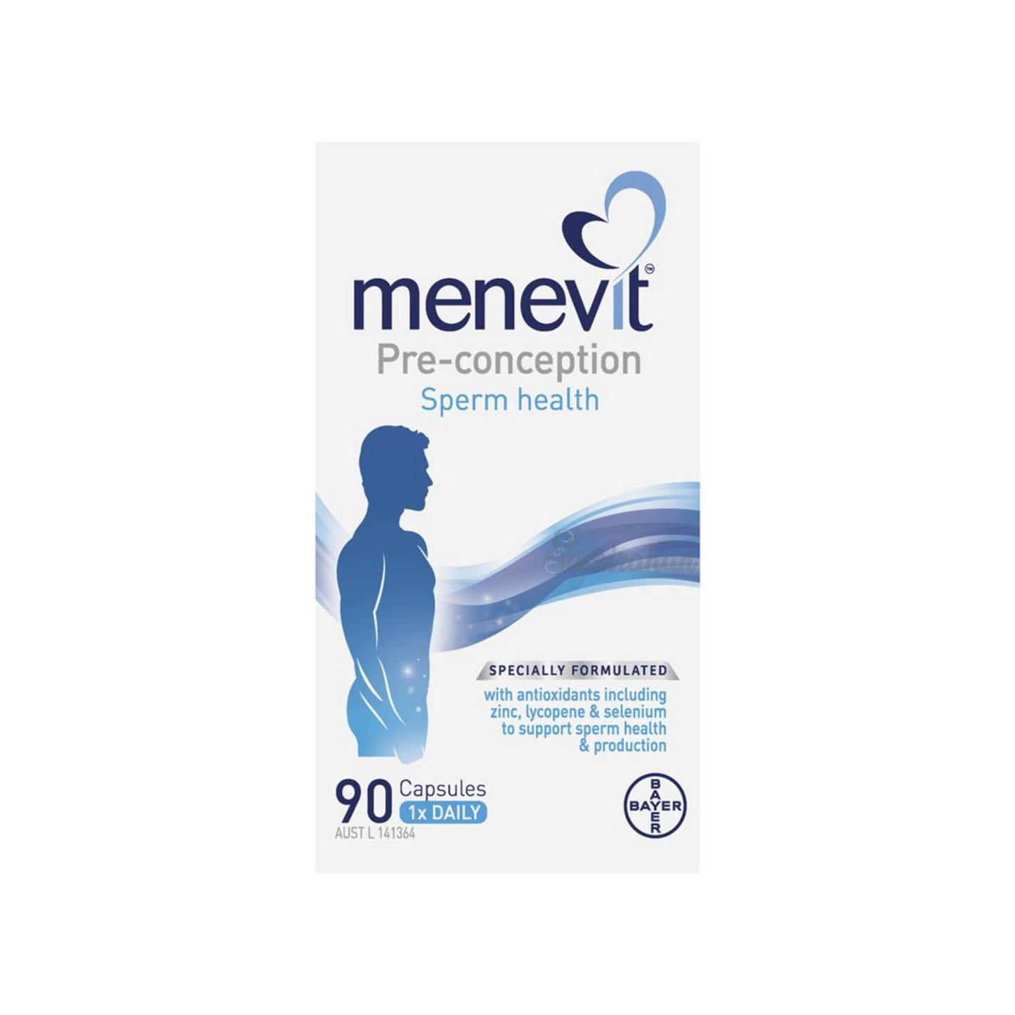 Menevit Pre-Conception Sperm Health support couples planning pregnancy care Best imported Australia supplement multivitamin fertility nutrition low price in BD