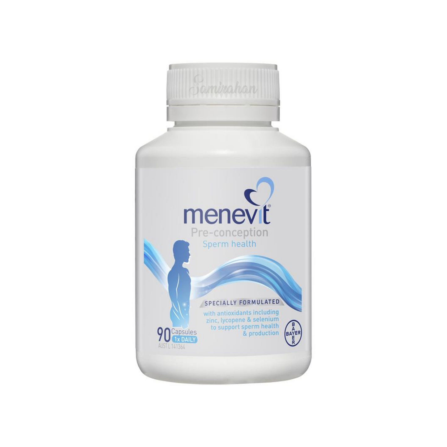 Menevit Pre-Conception Sperm Health support couples planning pregnancy care Best imported Australia supplement multivitamin fertility nutrition low price in BD