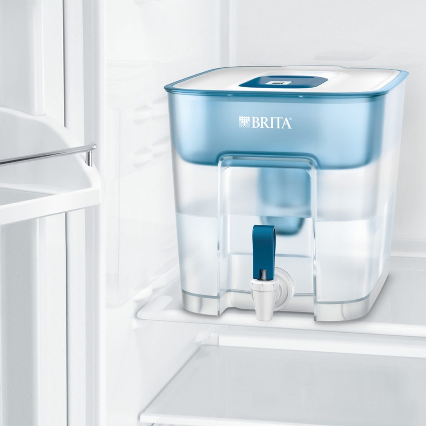 BRITA Flow 8.2L Water Filter Tank uses advanced MicroFlow technology to effectively reduce impurities found in tap water. Best imported foreign genuine authentic original real Australian British premium brand quality purifier healthy lifestyle natural pure drinking safe best price in Dhaka Chittagong Sylhet Bangladesh