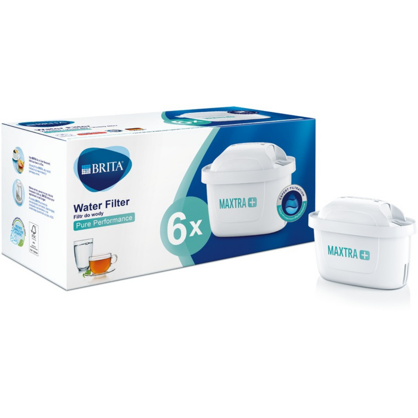 BRITA Maxtra+ pack Water Filter White Best imported foreign genuine authentic original Australia premium purifier healthy natural pure drinking safe price in BD