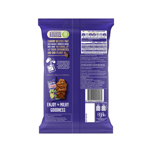 Cadbury Dairy Milk Chocolate Freddo Sharepack social occasions imported foreign sweet AU baby Choco candy snack kid Birthday Gift Valentines Cheap price in bd