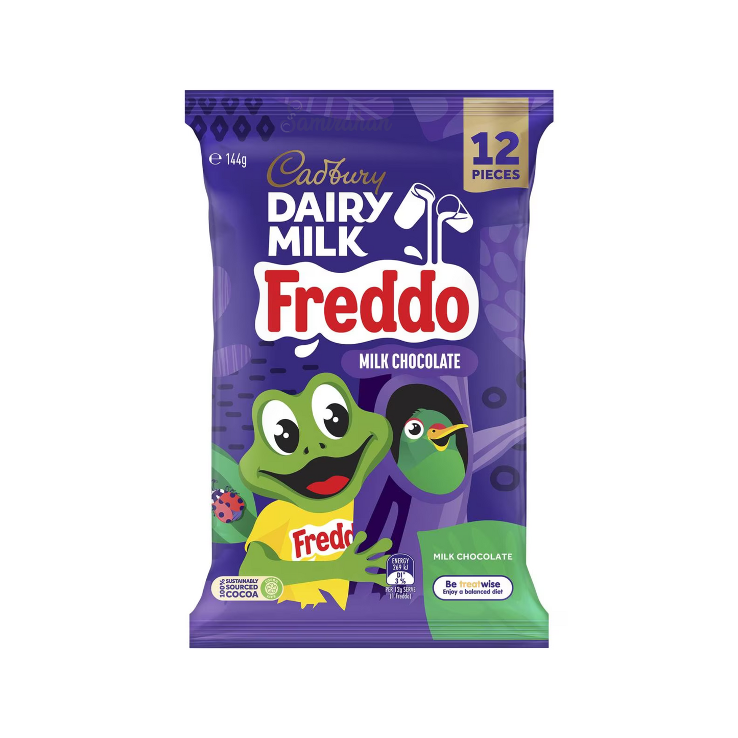 Cadbury Dairy Milk Chocolate Freddo Sharepack social occasions imported foreign sweet AU baby Choco candy snack kid Birthday Gift Valentines Cheap price in bd