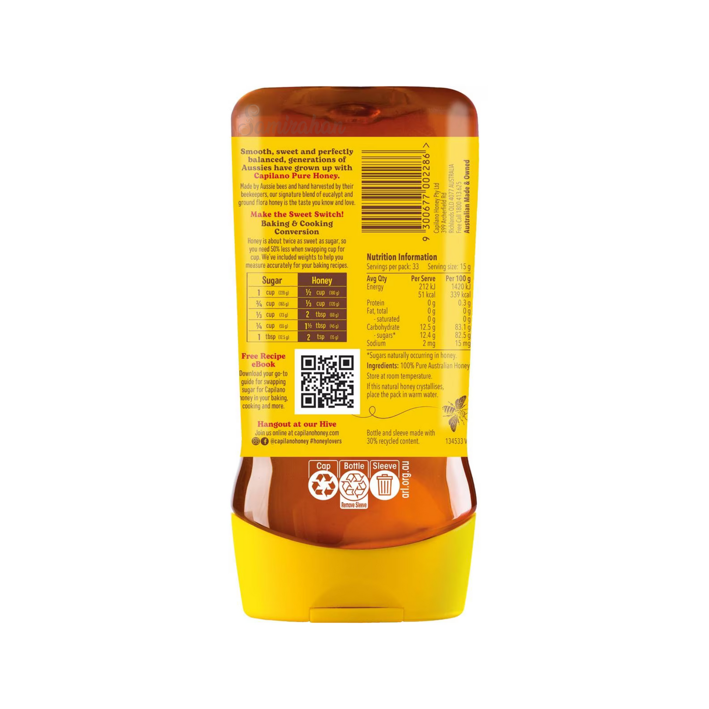 Capilano 100% Pure Australian Honey Squeeze best imported premium brand kiwi quality sweet tasty fresh delicious modhu tasty healthy original cheap price in bd