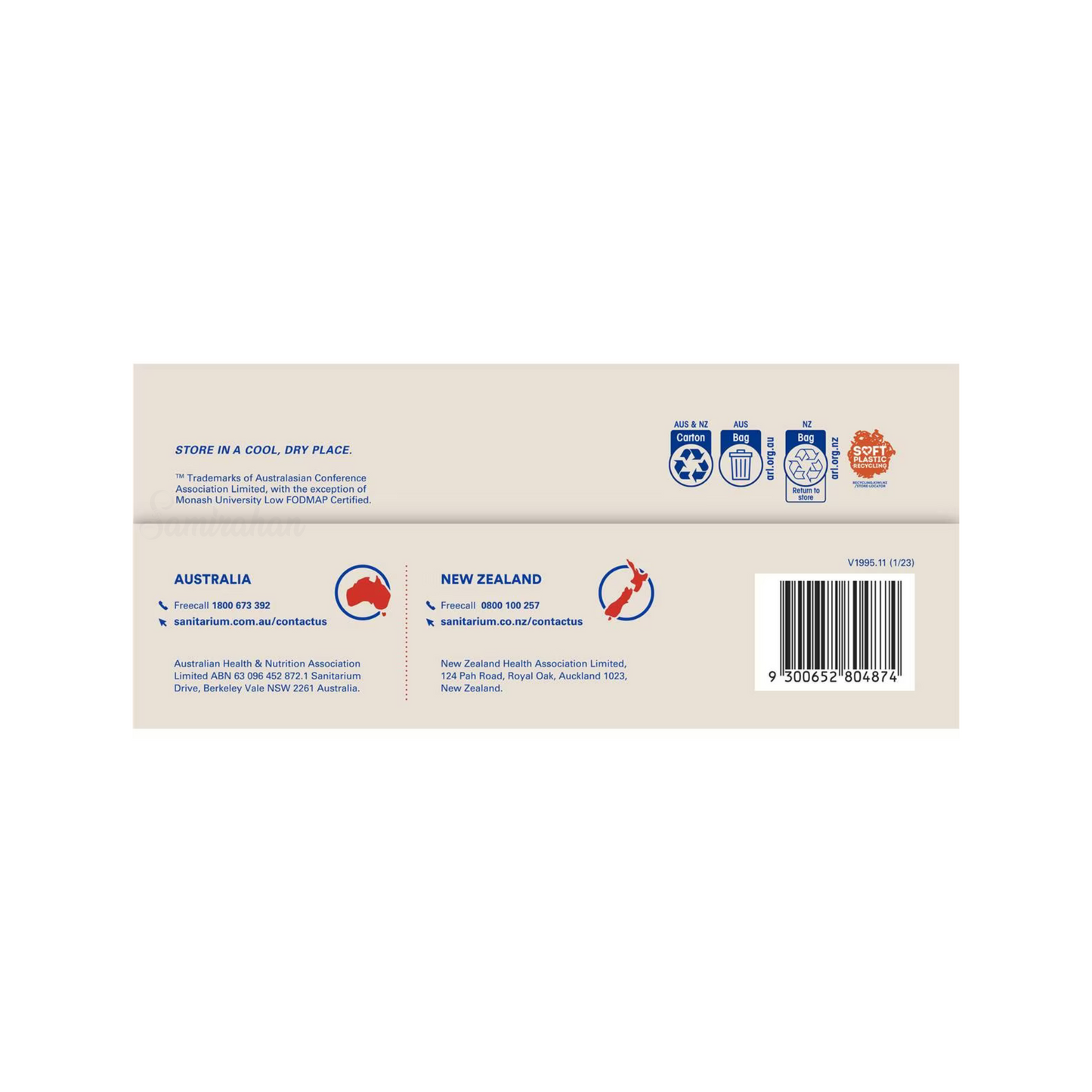 Weet-Bix gluten free version is made from Australian sorghum grains, a naturally gluten free ancient grain. It’s made from 96% wholegrains. Halal suitable. Best genuine foreign imported Australian Aussie cereal Low Sugar High Folate Sorghum Vitamins B1 B2 B3 food healthy nutrition corn flakes price in Dhaka Bangladesh
