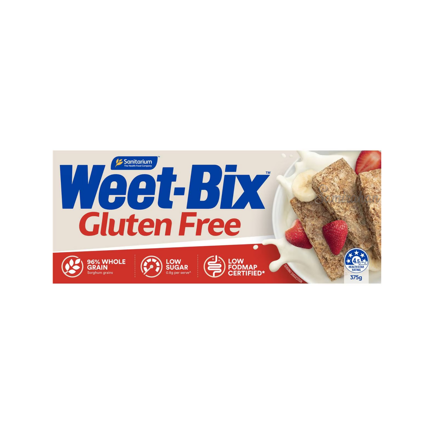 Weet-Bix gluten free version is made from Australian sorghum grains, a naturally gluten free ancient grain. It’s made from 96% wholegrains. Halal suitable. Best genuine foreign imported Australian Aussie cereal Low Sugar High Folate Sorghum Vitamins B1 B2 B3 food healthy nutrition corn flakes price in Dhaka Bangladesh