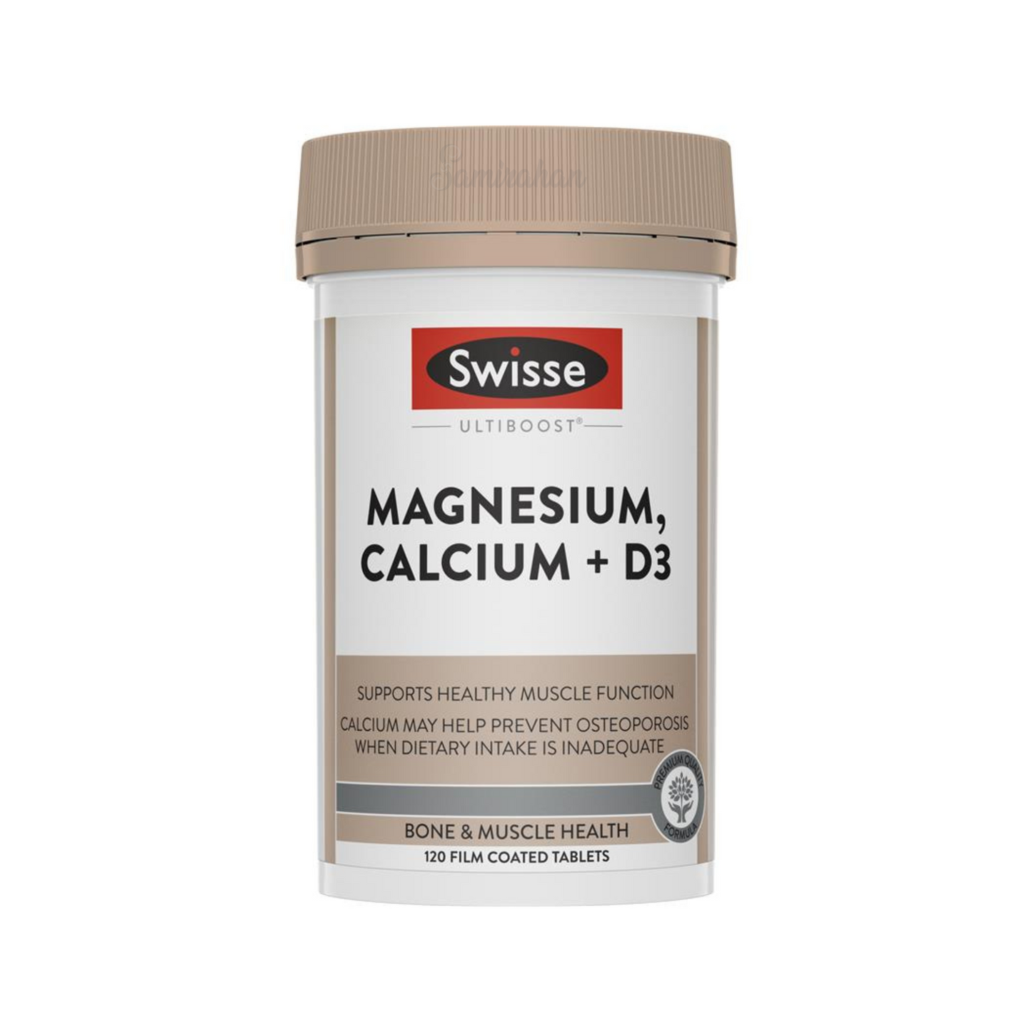 Swisse Ultiboost Magnesium Calcium + Vitamin D premium formula support healthy muscle relieve strong bones Best imported Australian authentic low price in bd