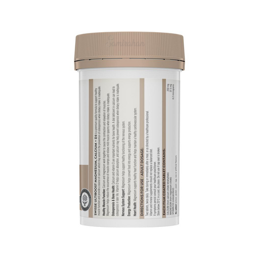 Swisse Ultiboost Magnesium Calcium + Vitamin D premium formula support healthy muscle relieve strong bones Best imported Australian authentic low price in bd