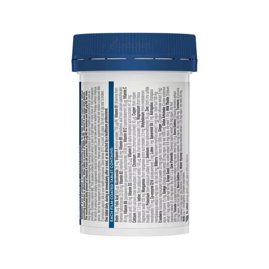 Swisse Ultivite Men's 50+ Multivitamin premium formula tablet healthy life fat remove relieve strong doctor Best imported Australian authentic low price bd