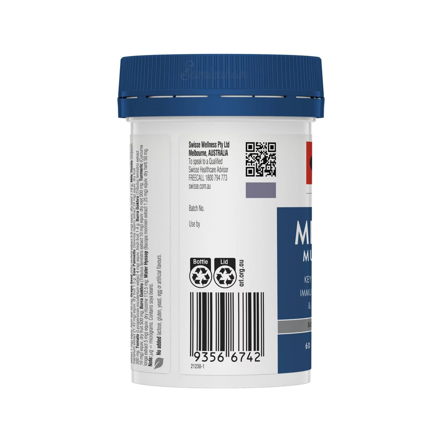 Swisse Ultivite Men's 50+ Multivitamin premium formula tablet healthy life fat remove relieve strong doctor Best imported Australian authentic low price bd