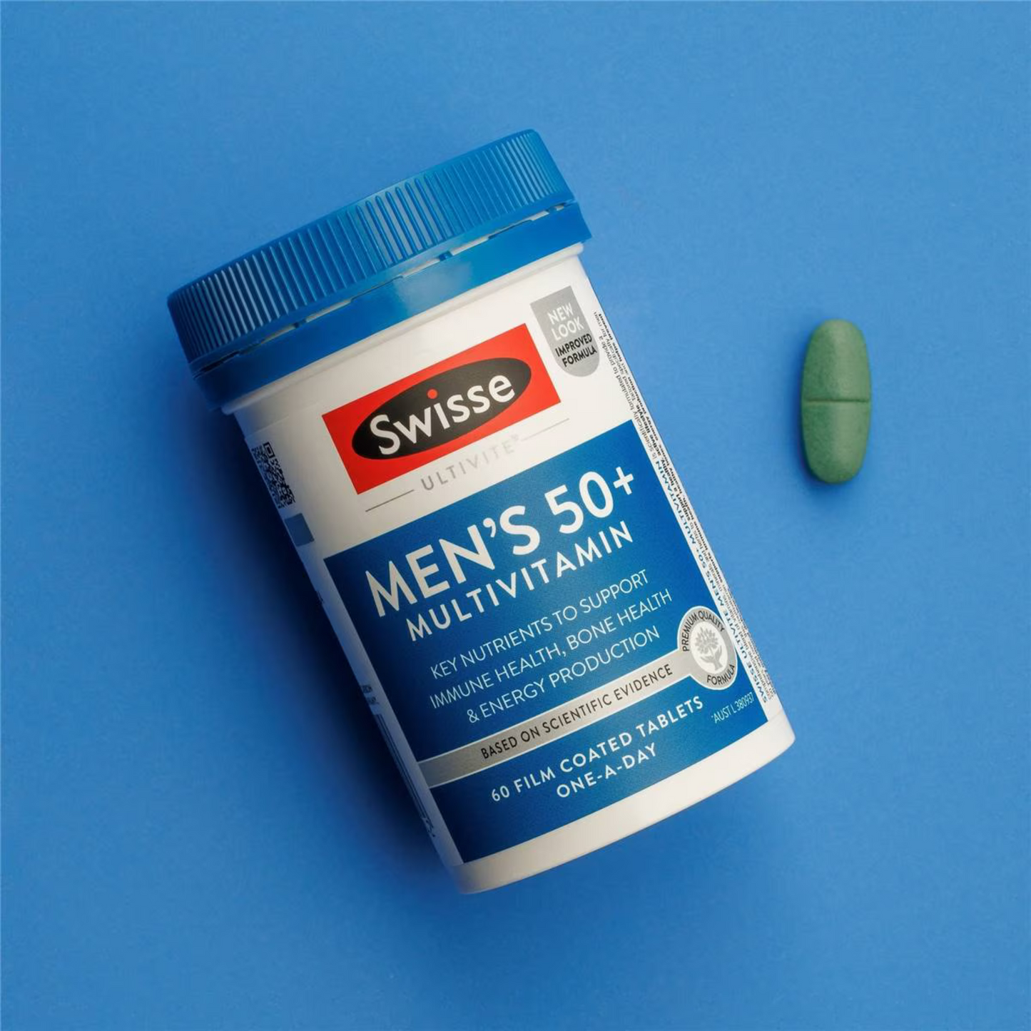 Swisse Ultivite Men's 50+ Multivitamin premium formula tablet healthy life fat remove relieve strong doctor Best imported Australian authentic low price bd
