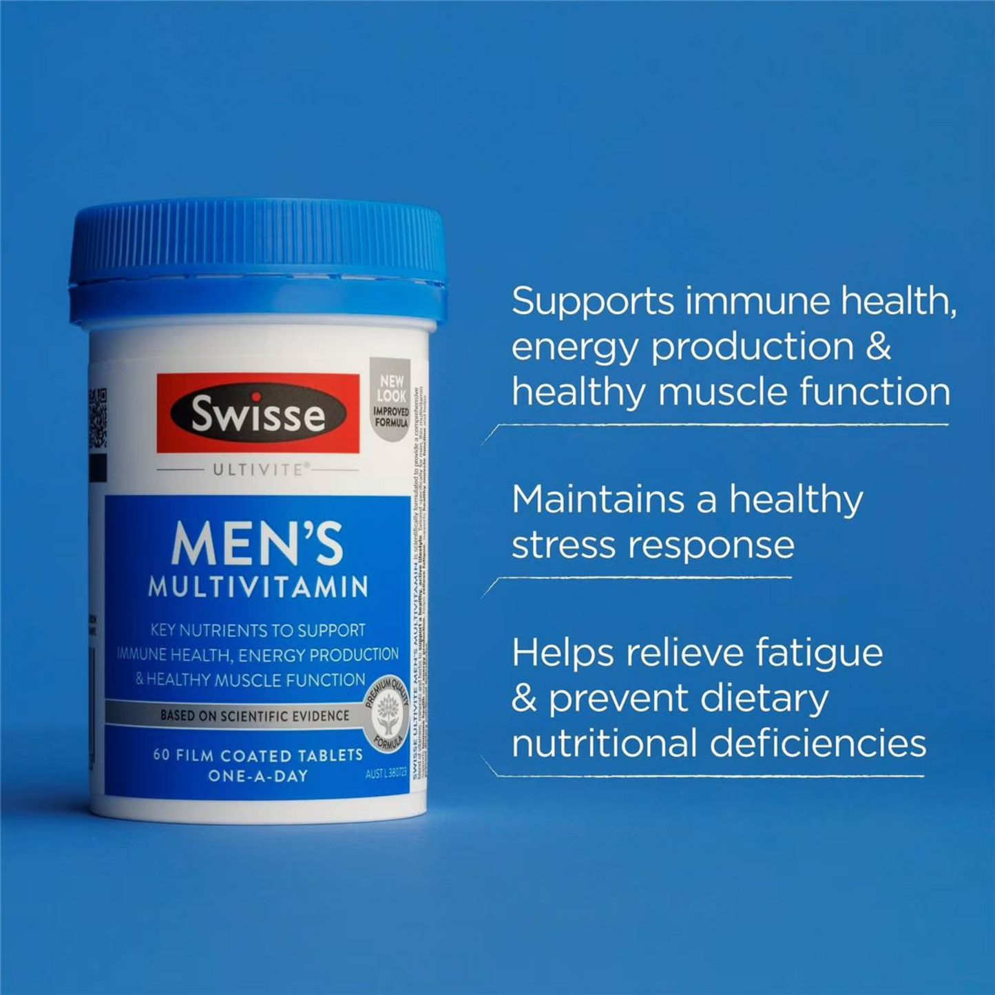 Swisse Ultivite Men's Multi Vitamin premium formula tablet support healthy life fat remove relieve strong doctor Best imported Australian authentic low price bd