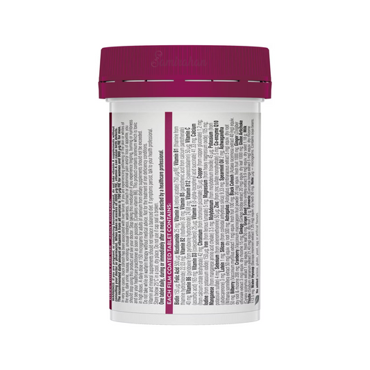 Swisse Ultivite Women's 50+ Multivitamin Tablet premium formula healthy life fat remove relieve strong doctor Best imported Australian authentic low price bd