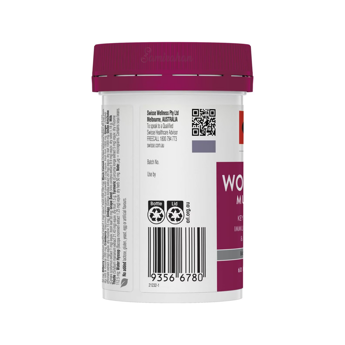 Swisse Ultivite Women's 50+ Multivitamin Tablet premium formula healthy life fat remove relieve strong doctor Best imported Australian authentic low price bd