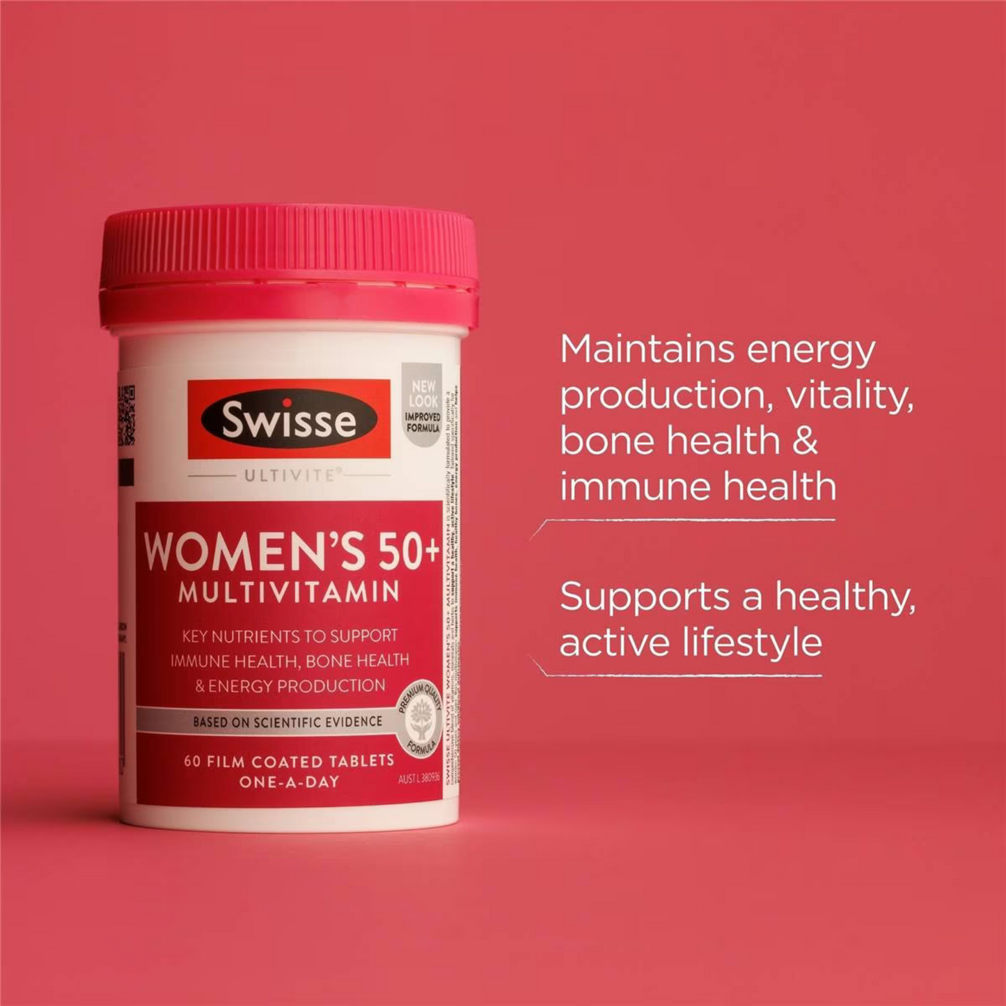 Swisse Ultivite Women's 50+ Multivitamin Tablet premium formula healthy life fat remove relieve strong doctor Best imported Australian authentic low price bd