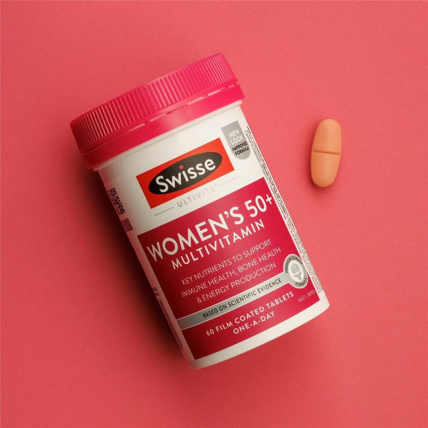 Swisse Ultivite Women's 50+ Multivitamin Tablet premium formula healthy life fat remove relieve strong doctor Best imported Australian authentic low price bd