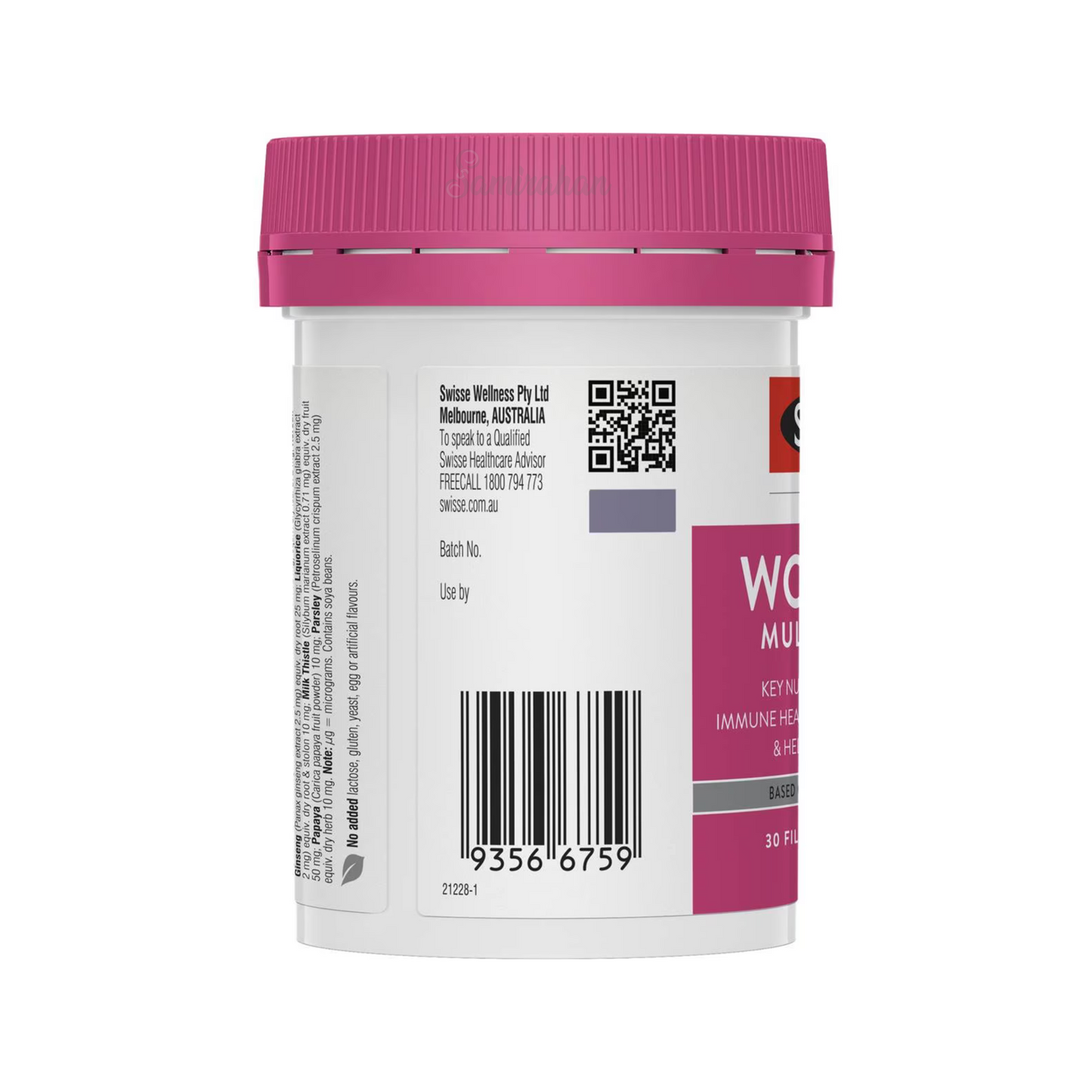 Experience the ultimate support for busy and active lifestyles with Swisse Ultivite Women's Multi Vitamin Tablets. Best imported Australian authentic genuine skin care bone Biotin hair strong energy original girl immune nutrients premium brand dietary pharmacy quality medicine shop cheap price in bd Dhaka Bangladesh
